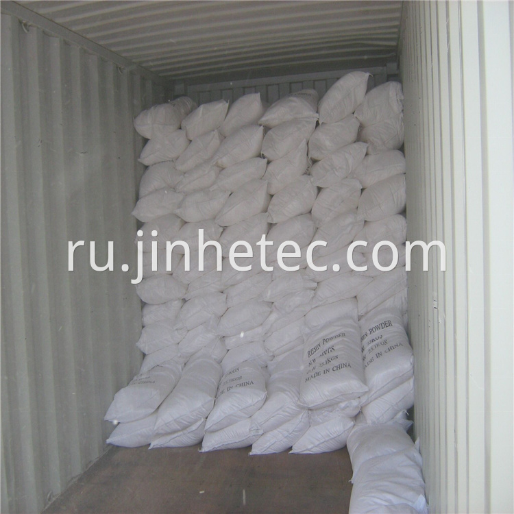 White Powder K67 PVC Resin SG5 For Decorative